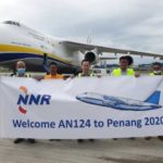 AN124 Aircraft chartered by NNR Malaysia