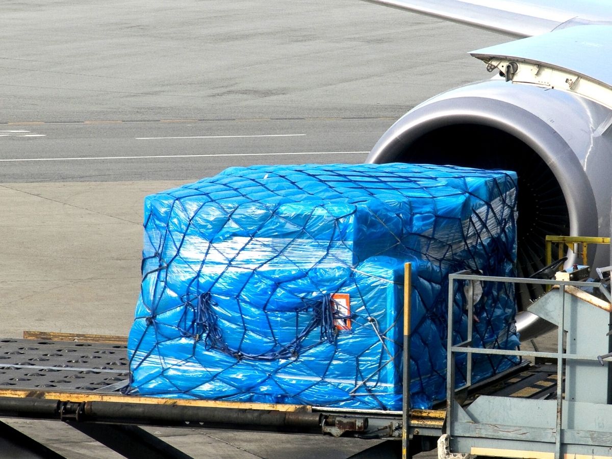 air pallet loading