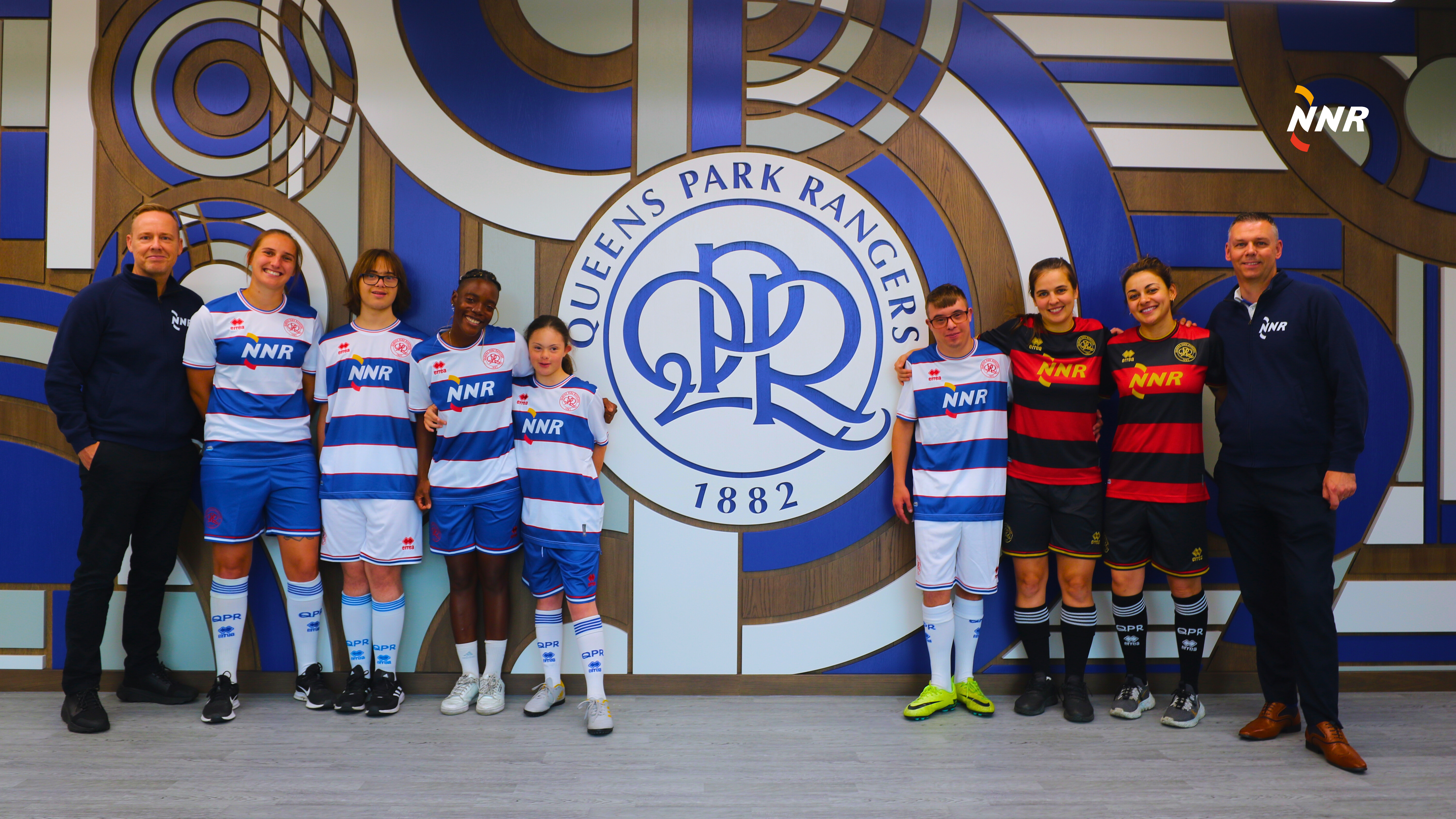 Beyond Football: QPR’s Tiger Cubs join forces with NNR Global Logistics
