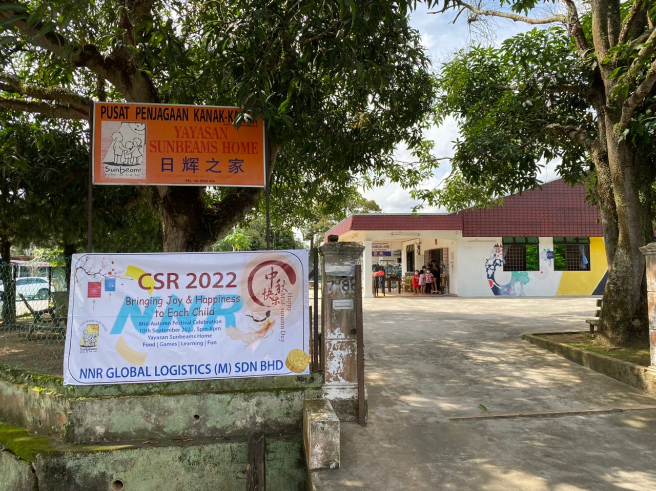 NNR MALAYSIA - CSR 2022 Bringing Joy & Happiness to Each Child