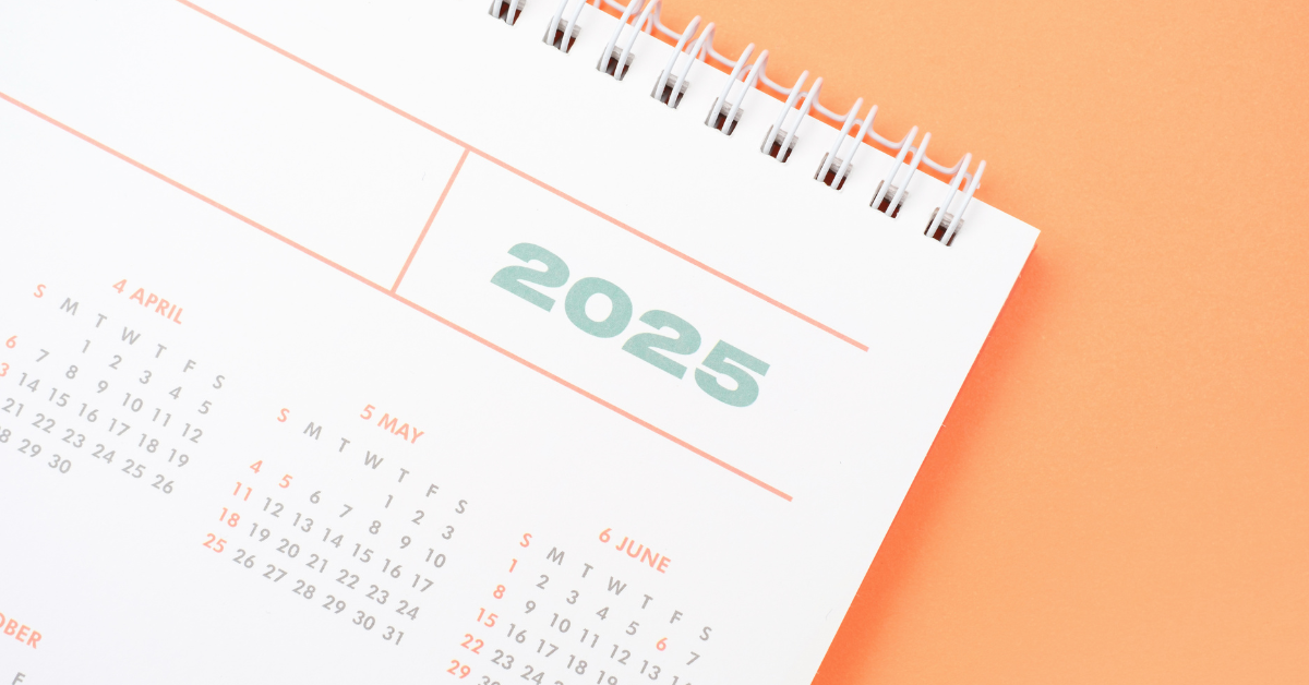 2025 Periodic Monthly Statement Calendar NNR Global Logistics
