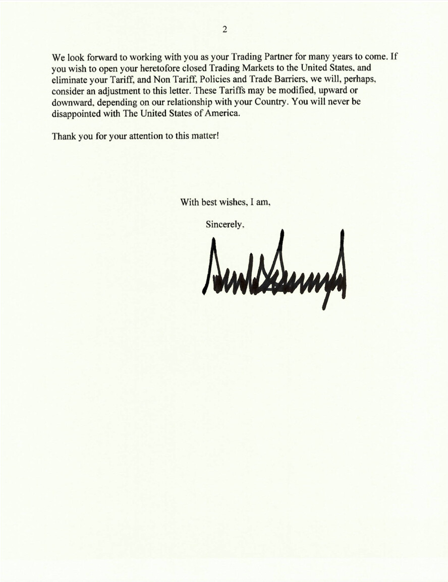Letter to Japan, page 2