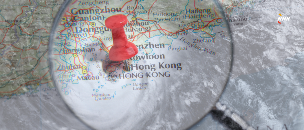 Typhoon Tapah impacts Southern China & Hong Kong Ports