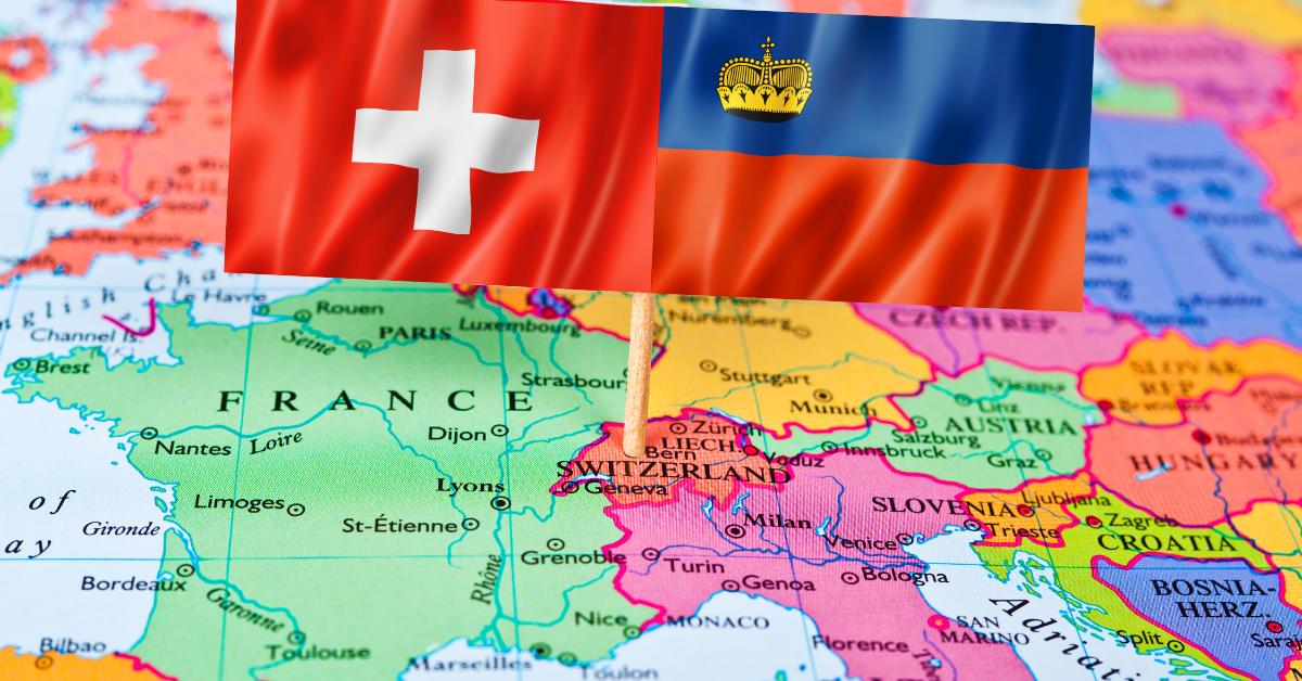 New Switzerland and Liechtenstein Reciprocal Rate Retroactive to Nov 14