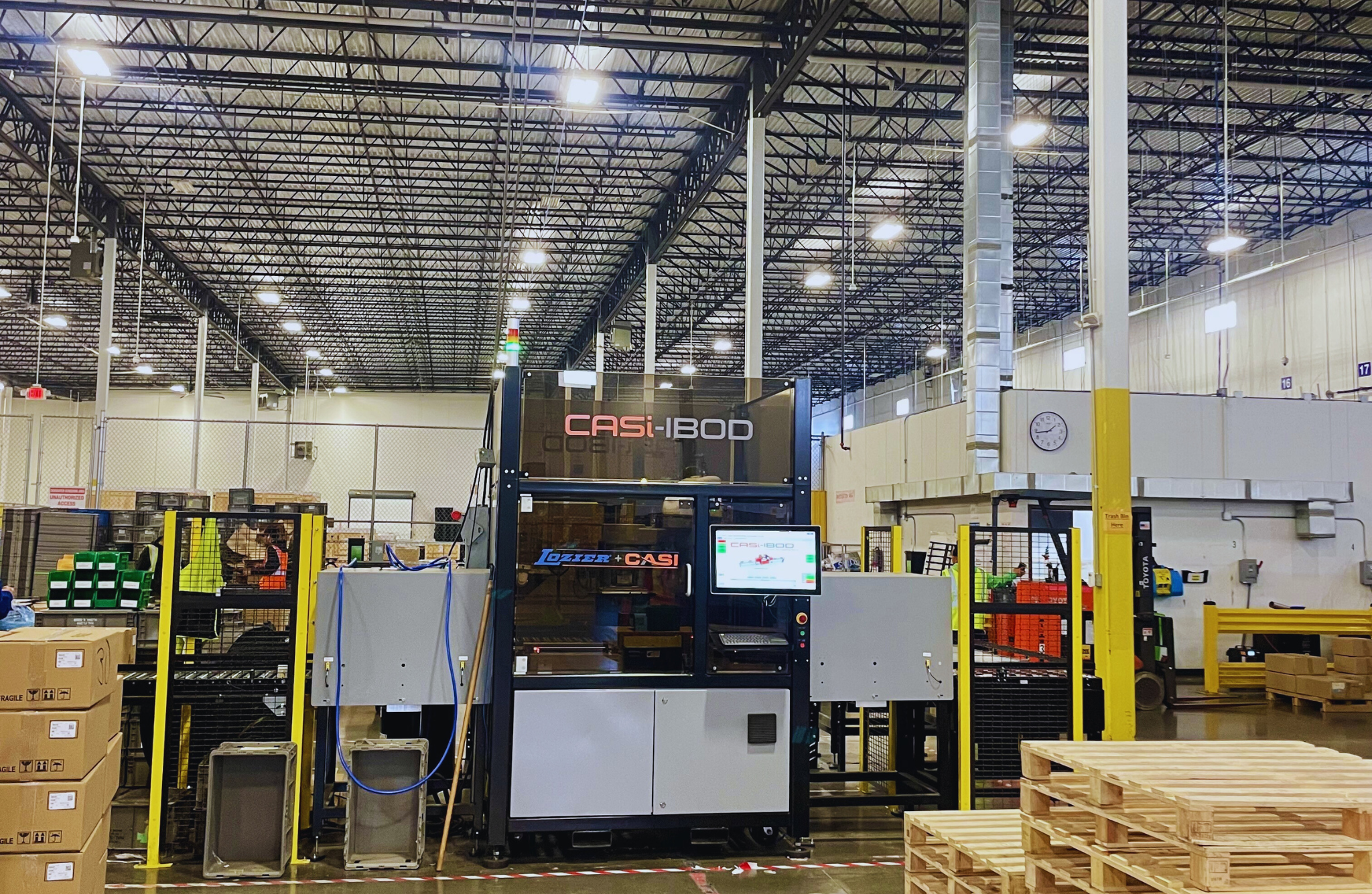 NNR Chicago Warehouse - Operational & Technology Features