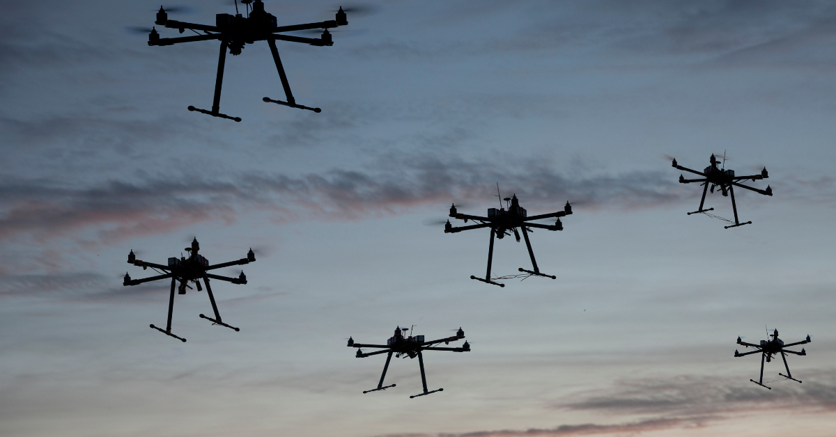 Drone Tariffs Begin Sept 3