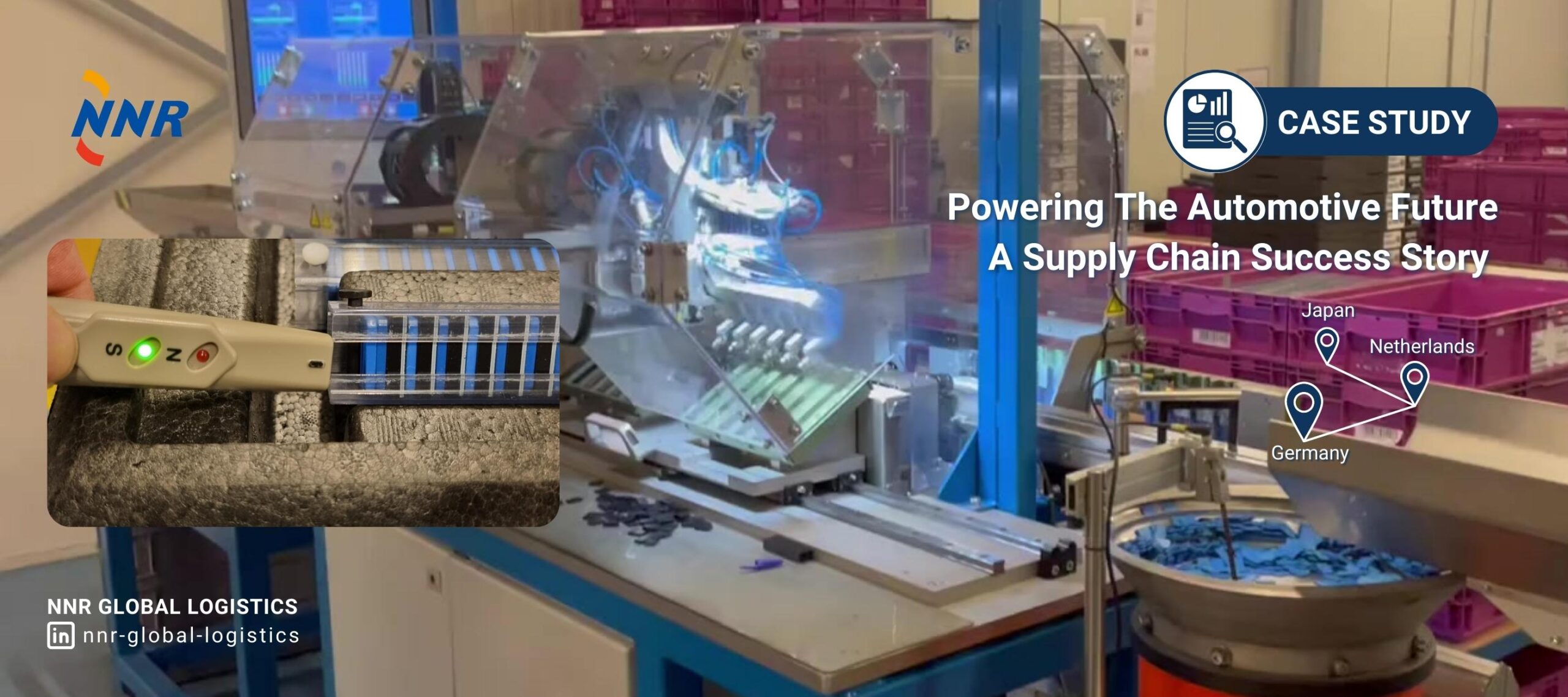 Powering The Automotive Future: A Supply Chain Success Story