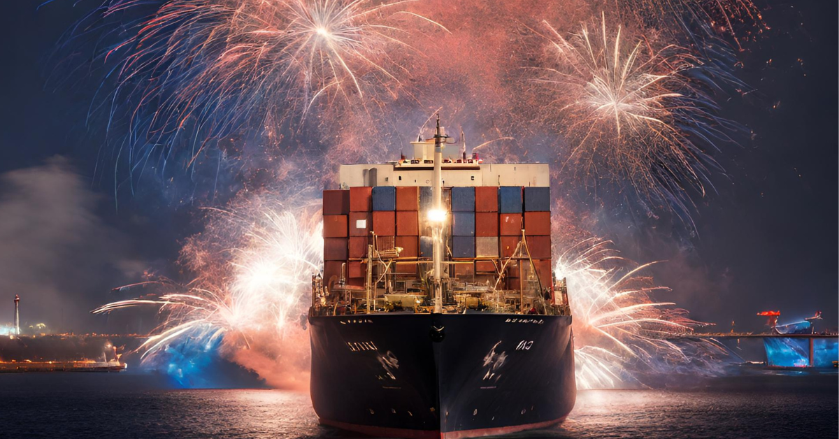 Fireworks and Cargo